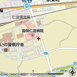 高知県吾川郡いの町1328周辺の地図