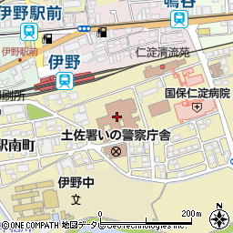 株式会社伊野組合興産あいの周辺の地図