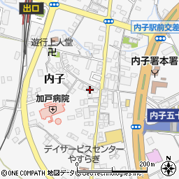 愛媛県喜多郡内子町内子850周辺の地図