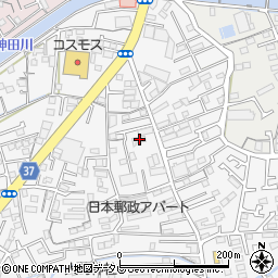 高知県高知市神田703周辺の地図