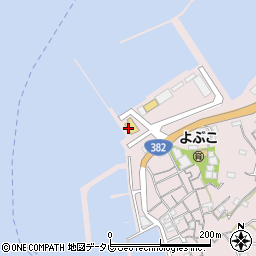 河太郎 呼子店周辺の地図