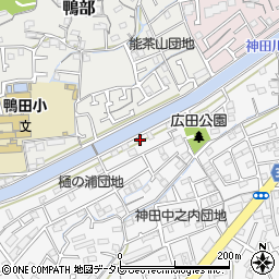 高知県高知市神田526-36周辺の地図