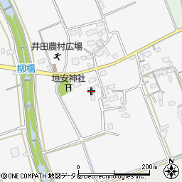 福岡県糸島市井田283周辺の地図