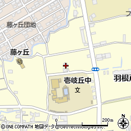 福岡県福岡市西区羽根戸203-4周辺の地図