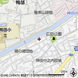 高知県高知市神田526-49周辺の地図