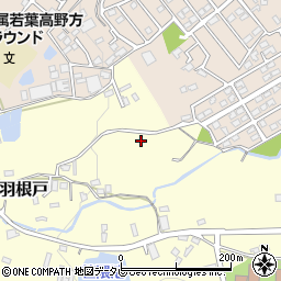 福岡県福岡市西区羽根戸664周辺の地図