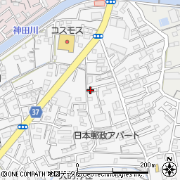 高知県高知市神田693-1周辺の地図