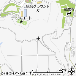 愛媛県喜多郡内子町内子412周辺の地図