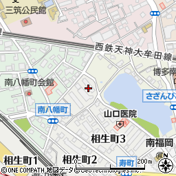 松岡コーポ周辺の地図