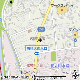 細川商店周辺の地図