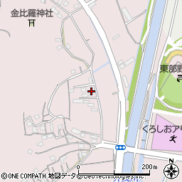 高知県高知市五台山2029-10周辺の地図