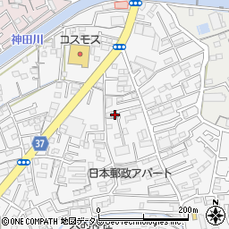 高知県高知市神田693-22周辺の地図