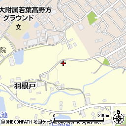 福岡県福岡市西区羽根戸718-1周辺の地図