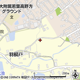 福岡県福岡市西区羽根戸718周辺の地図