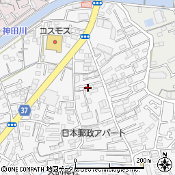 高知県高知市神田693-24周辺の地図