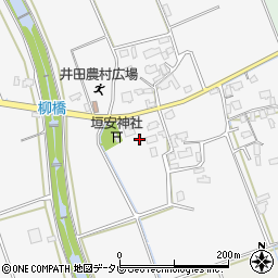 福岡県糸島市井田288周辺の地図