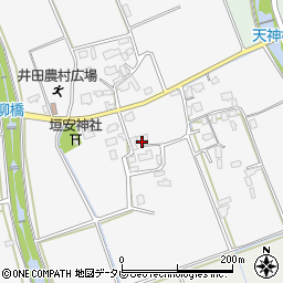 福岡県糸島市井田219周辺の地図
