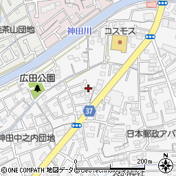 高知県高知市神田730周辺の地図