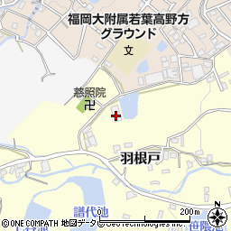 福岡県福岡市西区羽根戸728-3周辺の地図