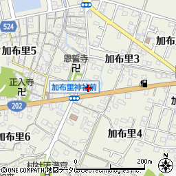 セブンイレブン糸島加布里店周辺の地図