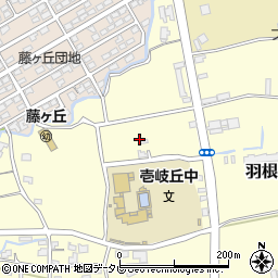 福岡県福岡市西区羽根戸283-1周辺の地図