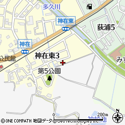 アーツアンドクラフツ株式会社九州支社周辺の地図