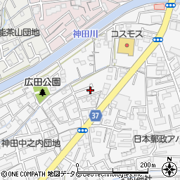 高知県高知市神田730-13周辺の地図