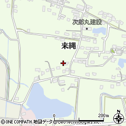 大分県豊後高田市来縄2362周辺の地図