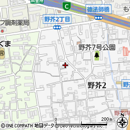 日栄設備周辺の地図