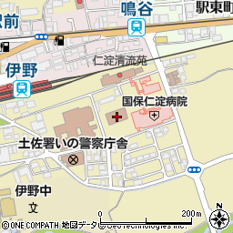 高知県吾川郡いの町1381周辺の地図
