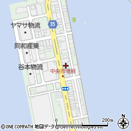 千崎晧一郎鯨海産物問屋周辺の地図