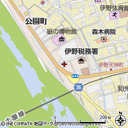 高知県吾川郡いの町幸町31-2周辺の地図