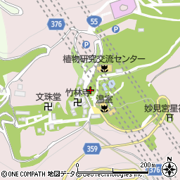 高知県高知市五台山3579-4周辺の地図