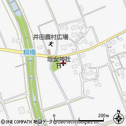 福岡県糸島市井田287周辺の地図
