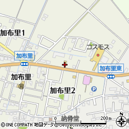 ファミリーマート糸島加布里店周辺の地図