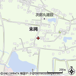 大分県豊後高田市来縄2384周辺の地図