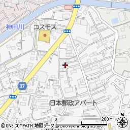 高知県高知市神田693周辺の地図
