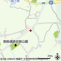 大分県豊後高田市来縄3393-1周辺の地図