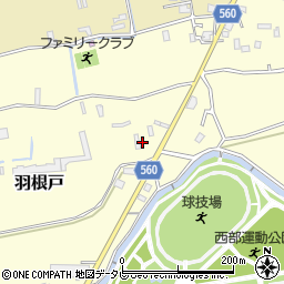 福岡県福岡市西区羽根戸65周辺の地図