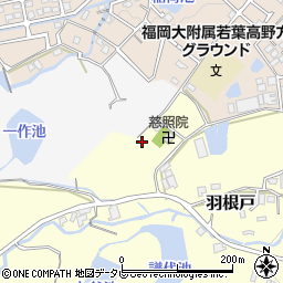 福岡県福岡市西区羽根戸752周辺の地図