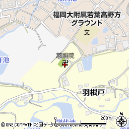 福岡県福岡市西区羽根戸752-7周辺の地図