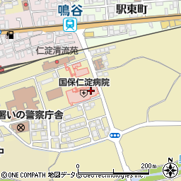 高知県吾川郡いの町1369周辺の地図