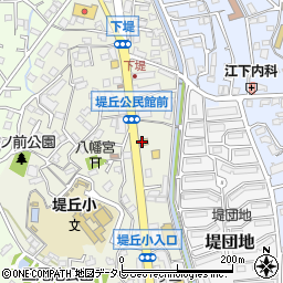 どんどん亭 城南店周辺の地図