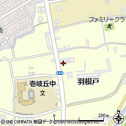 福岡県福岡市西区羽根戸159周辺の地図