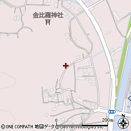 高知県高知市五台山2089周辺の地図