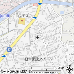 高知県高知市神田693-15周辺の地図