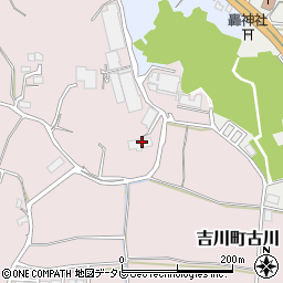 高知県香南市吉川町古川317周辺の地図