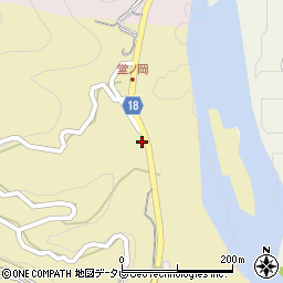 高知県高岡郡越知町横畠南4091周辺の地図