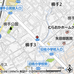 第一交通産業グループ　福岡第一交通株式会社福岡南営業所周辺の地図