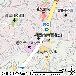 基侑塾周辺の地図